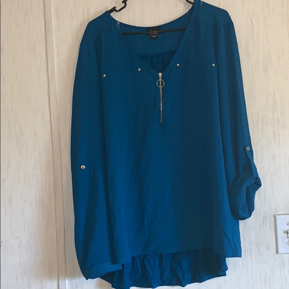 🌸2 for $10🌸 Blue blouse